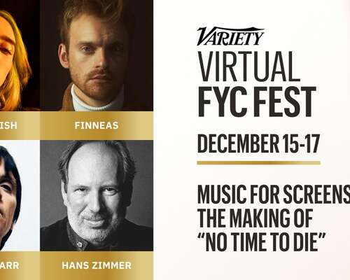 007 Event: Variety Virtual FYC Fest with Bill...