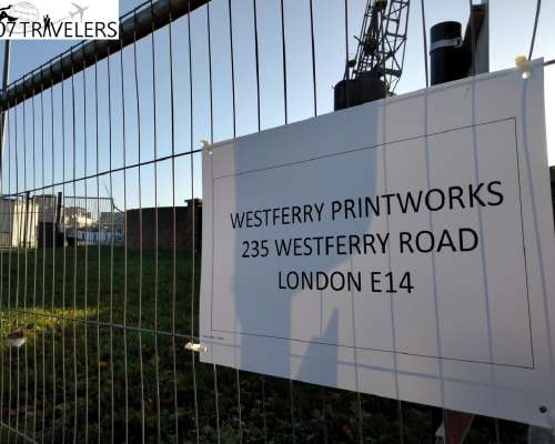 007 Filming location: Elliot Carver’s printwo...