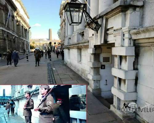 007 Filming location: Kremlin Art Repository ...