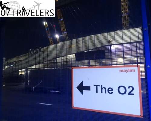 007 Filming location: Millennium Dome / The W...