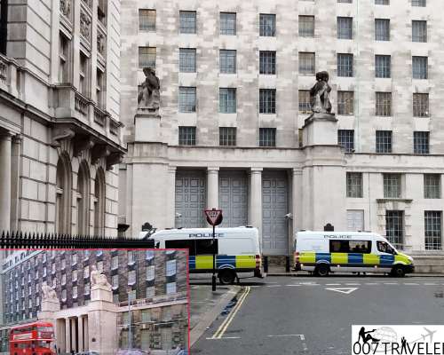 007 Filming location: Ministry of Defence and...