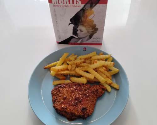 007 Food: Steak and fries