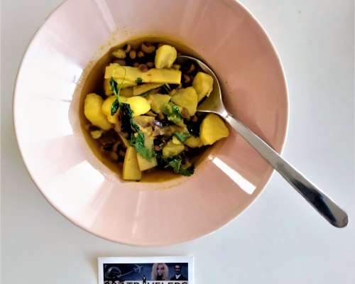 007 Food: Tama, a nepali soup