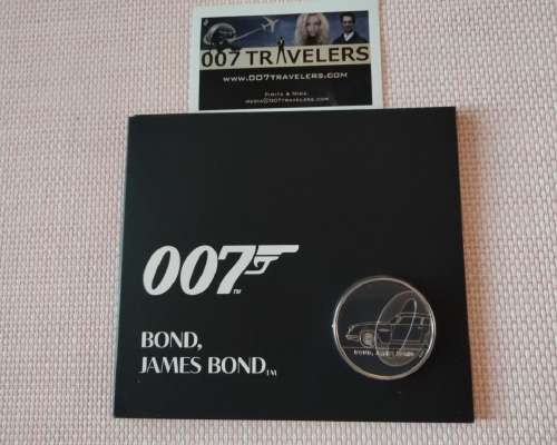 007 Item: 007 Bond, James Bond #1: £5 Brillia...