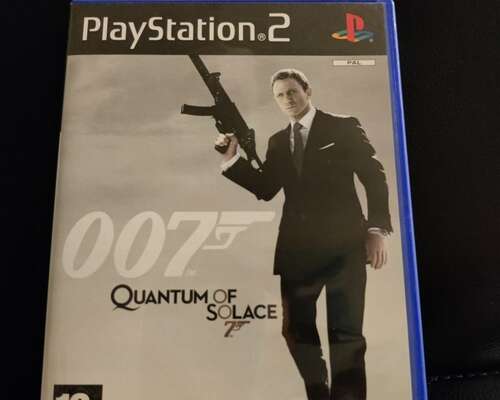 007 Item: 007: Quantum of Solace PlayStation ...