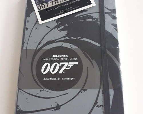 007 Item: 007 ruled notebook
