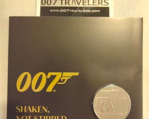 007 Item: 007 Shaken Not Stirred 007 2020 UK ...
