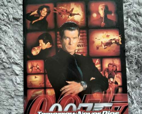 007 Item: 007 Tomorrow Never Dies Japanese Booklet