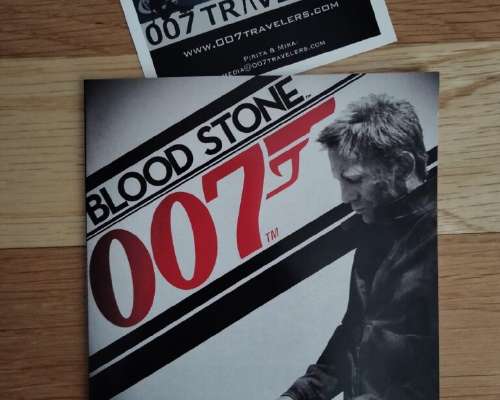 007 Item: Blood Stone 007 PlayStation 3 game