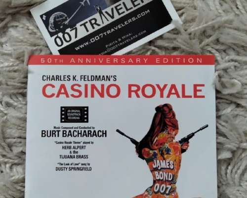 007 Item: Burt Bacharach Casino Royale 50th A...