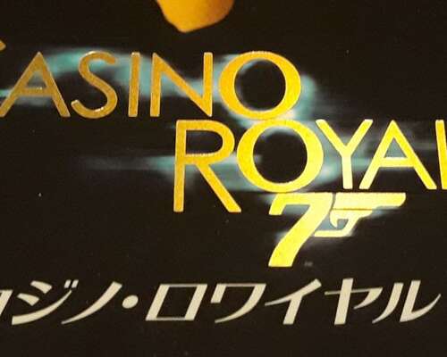 007 Item: Casino Royale Deluxe collectors edi...