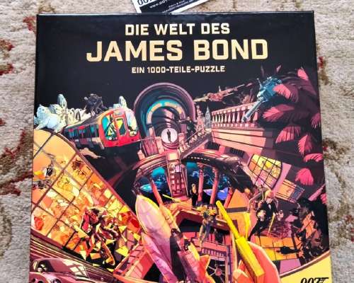007 Item: Die Welt des James Bond puzzle