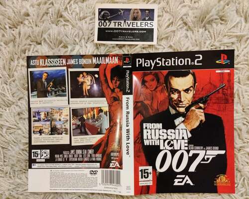007 Item: From Russia with Love PlayStation 2 game