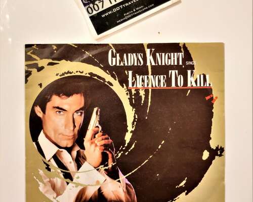007 Item: Gladys Knight sings Licence To Kill...