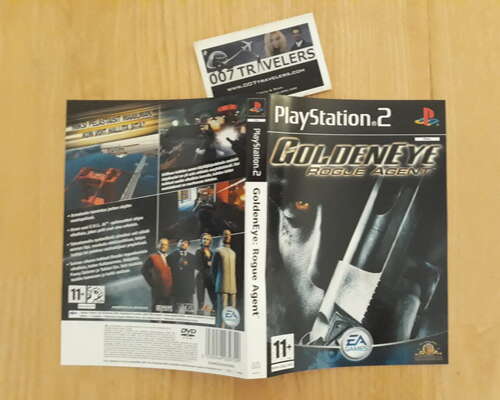007 Item: GoldenEye: Rogue Agent PlayStation ...
