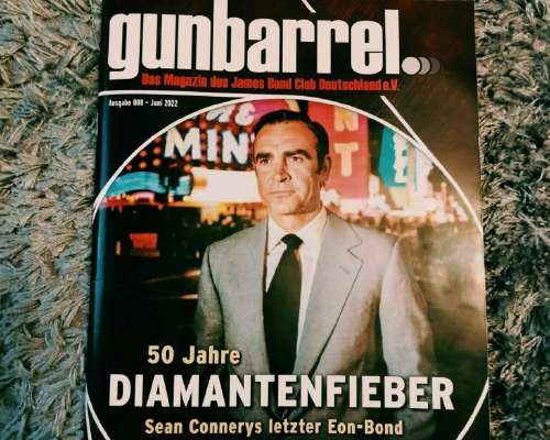 007 Item: Gunbarrel ausgabe 008 magazine