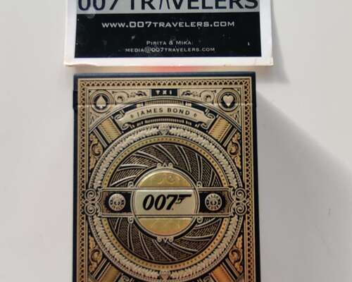 007 Item: James Bond 007 playing cards