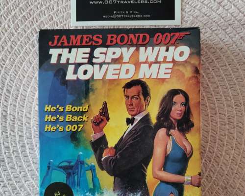 007 Item: James Bond 007 The Spy Who Loved Me...