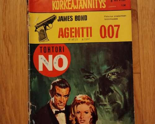 007 Item: James Bond agent 007 – Doctor No Fi...