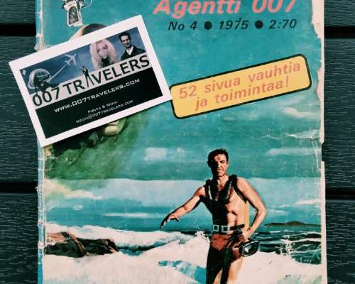 007 Item: James Bond Agentti 007 No 4 / 1975 ...
