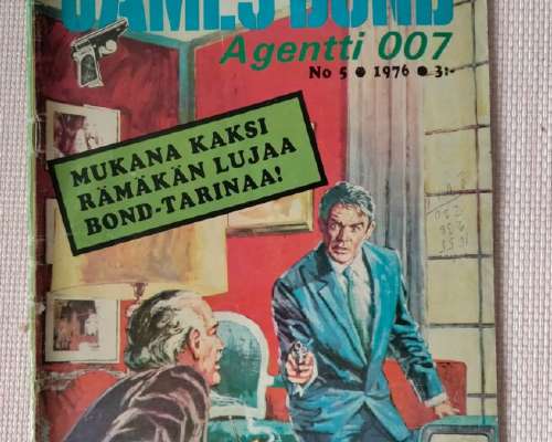 007 Item: James Bond Agentti 007 No 5 / 1976 ...