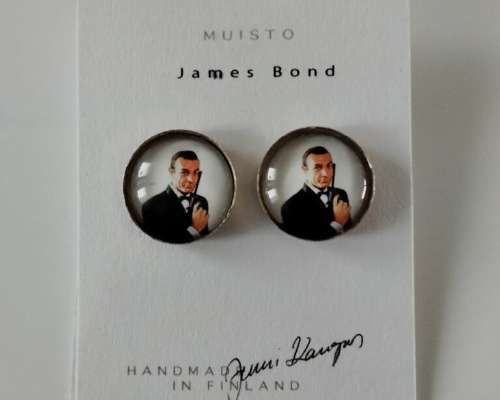 007 Item: James Bond earrings