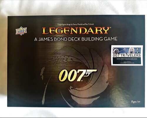 007 Item: Legendary: A James Bond deck buildi...