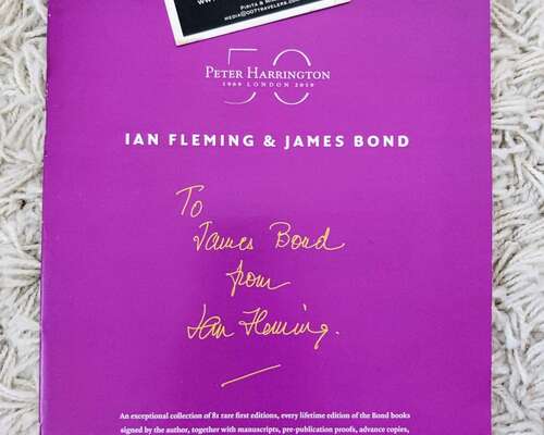 007 Item: Peter Harrington 50: Ian Fleming & ...