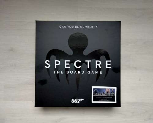 007 Item: SPECTRE The Board Game