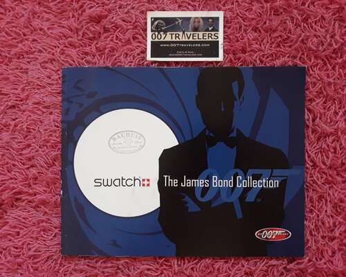 007 Item: Swatch The James Bond Collection ca...