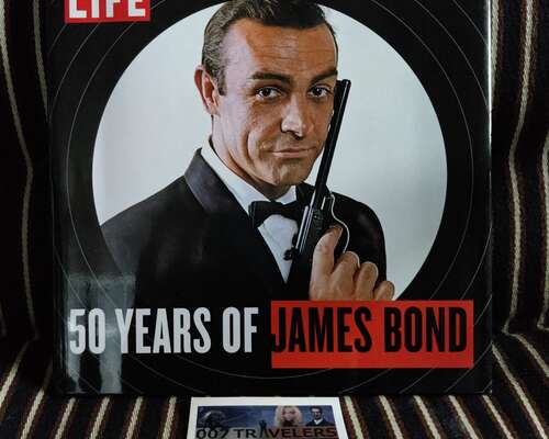 007 Related book: 50 Years of James Bond