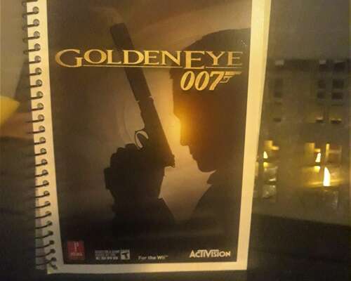 007 Related book: Prima Essential Guide Golde...