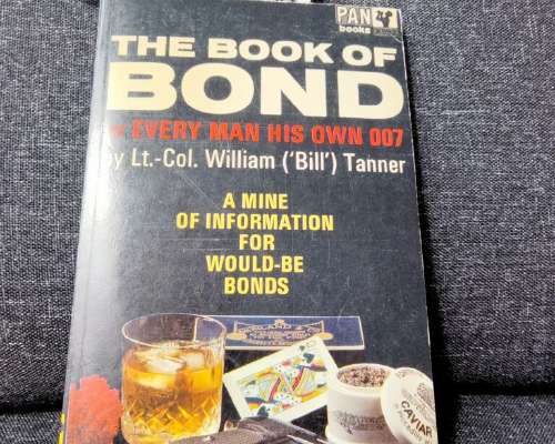 007 Related book: The Book of Bond or Every M...