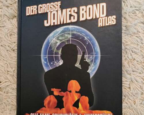 007 Related book: The Grosse James Bond Atlas