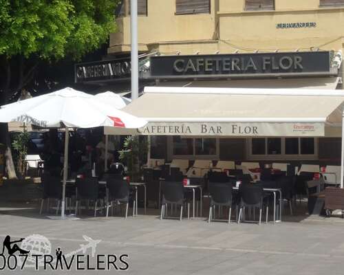 007 Restaurant: Bar Flor (Cafetería Flor)