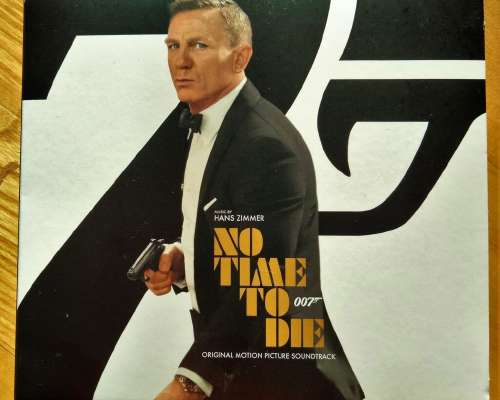 007 Soundtrack: No Time to Die (2021)