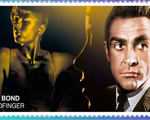 007 stamps by Royal Mail