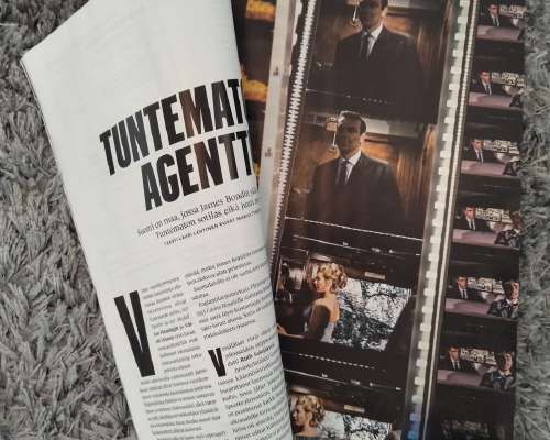 “An Unknown Agent” article in Suomen Kuvaleht...
