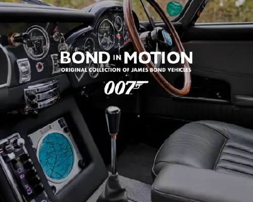 Bond in Motion Exhibition opens in Brussels, ...