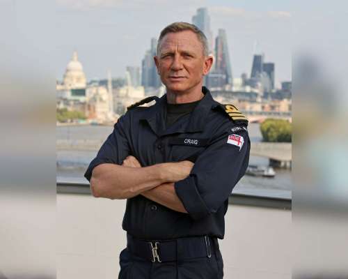 Daniel Craig appointed honorary Royal Navy Co...