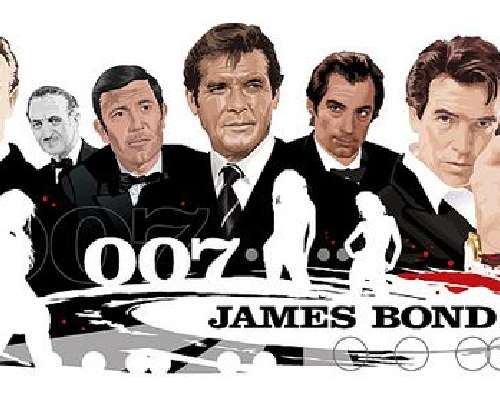 Eri näyttelijöiden versiot James Bondista