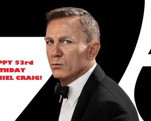 Happy Birthday, Daniel Craig – time to celebr...