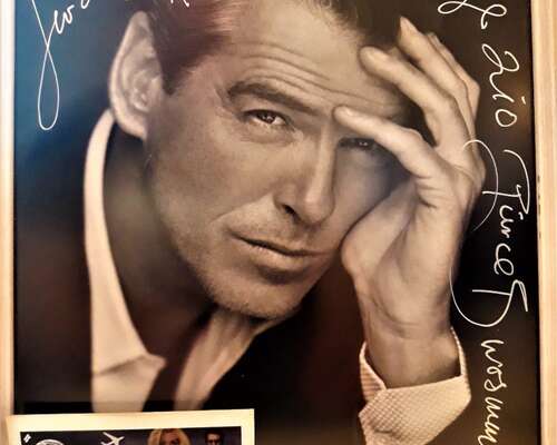 Happy Birthday, Mr. Bond. Pierce Brosnan 67 y...