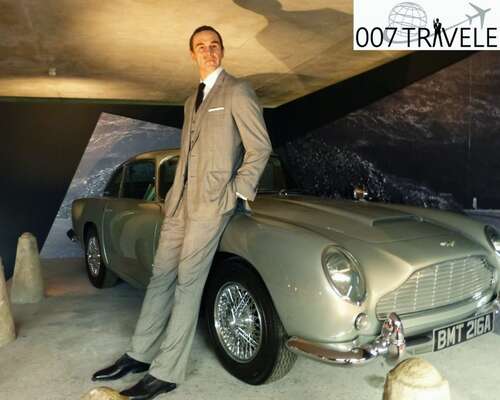James Bond actors and Aston Martin