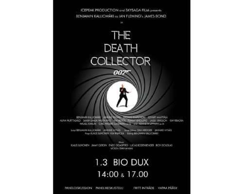 James Bond- fanielokuva: “The Death Collector”