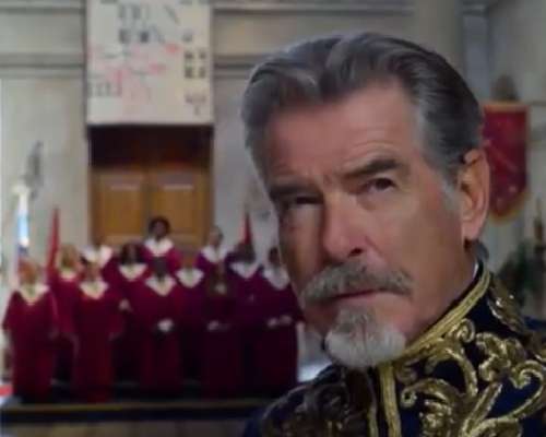 Pierce Brosnan in new “Cinderella” movie