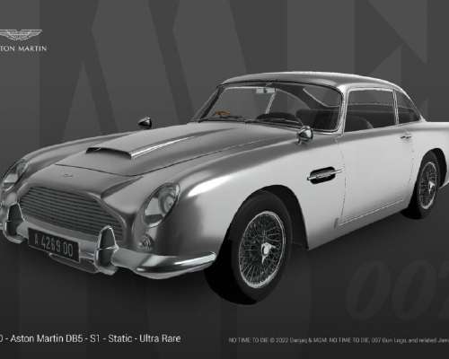Premium James Bond Aston Martin Digital Colle...