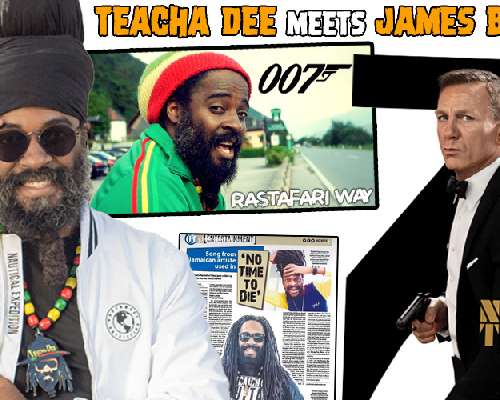 Rastafari Way, a song by Teacha Dee in “No Ti...