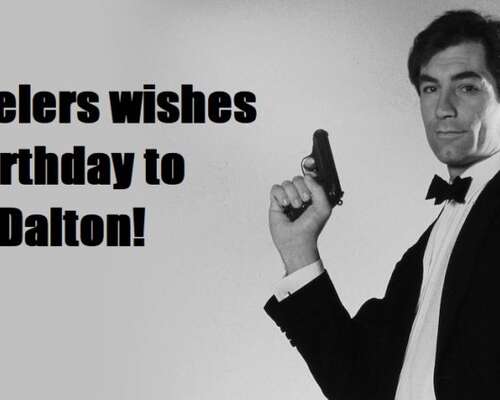 Wishing Happy Birthday to Timothy Dalton! (21...
