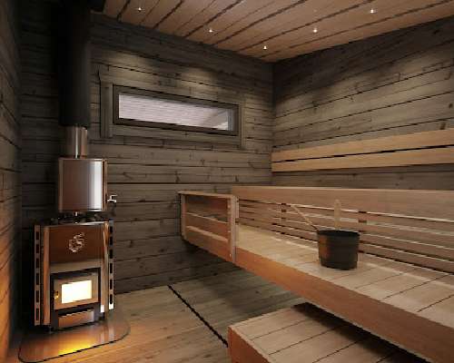 Meditatiivinen sauna